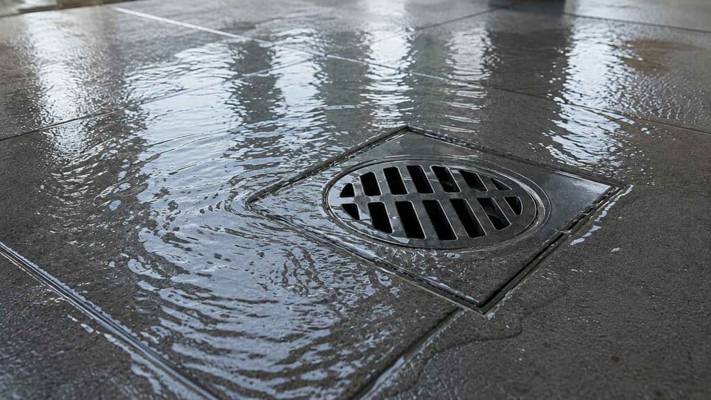 Blocked Floor Drains Central Coast