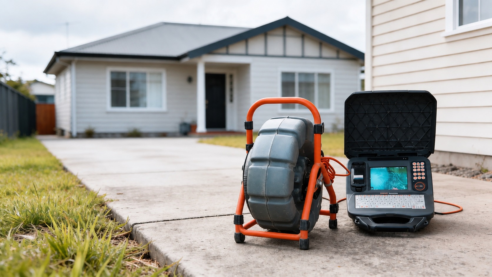 CCTV Drain Inspections Central Coast